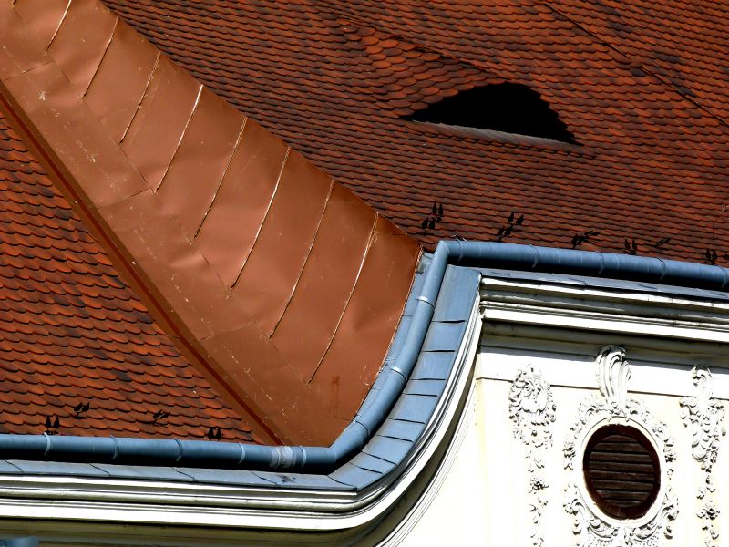 Copper Roof Repair